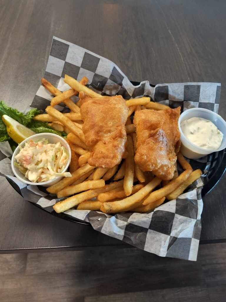 Fish & Chips Friday Food Special at the Philipsburg Elks Restaurant & Bar