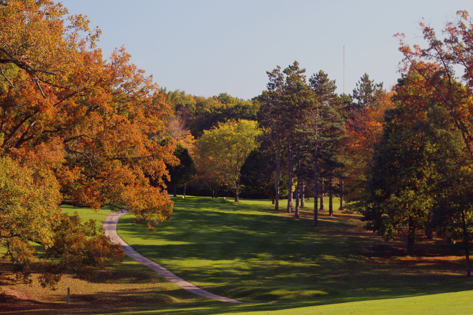 Philipsburg Elks Golf Course only 30 minutes from State College.