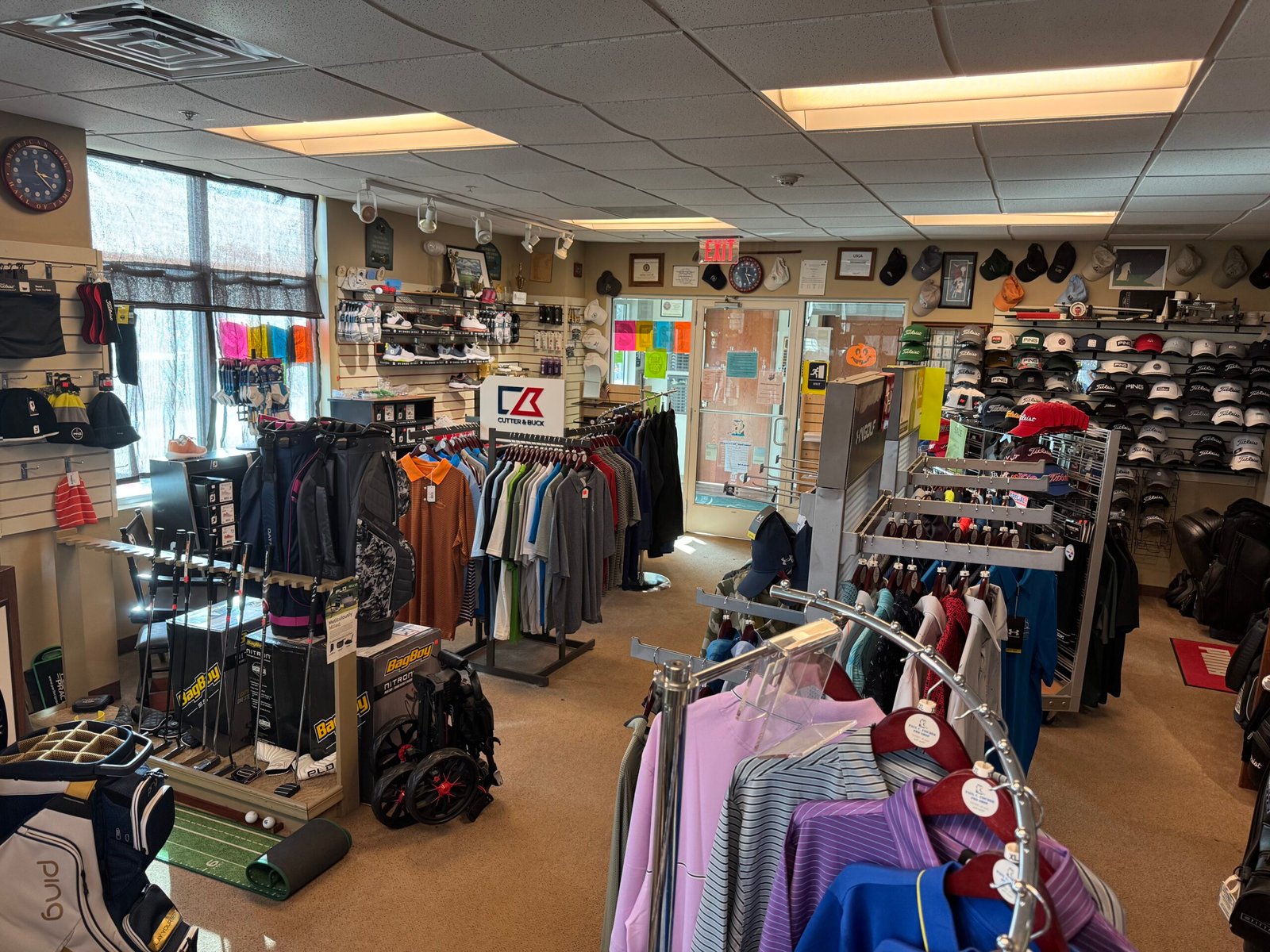 Paul C. Fischer Pro Shop October 2024