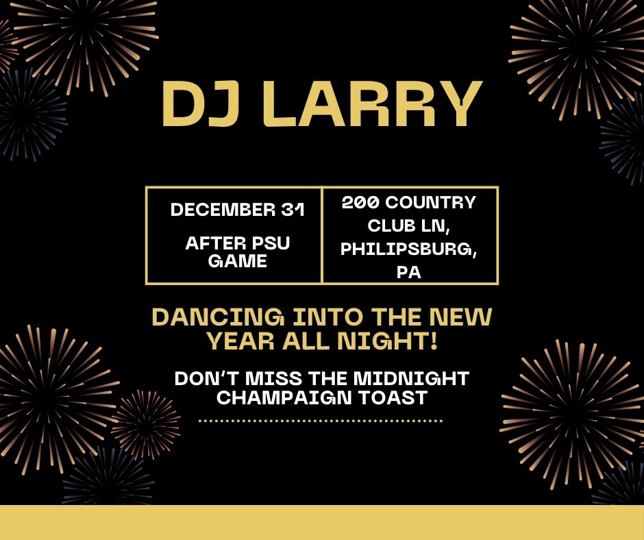 New Years Eve DJ Larry 