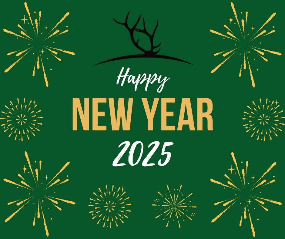 Happy New Year 2025 from the Philipsburg Elks Lodge & Country Club