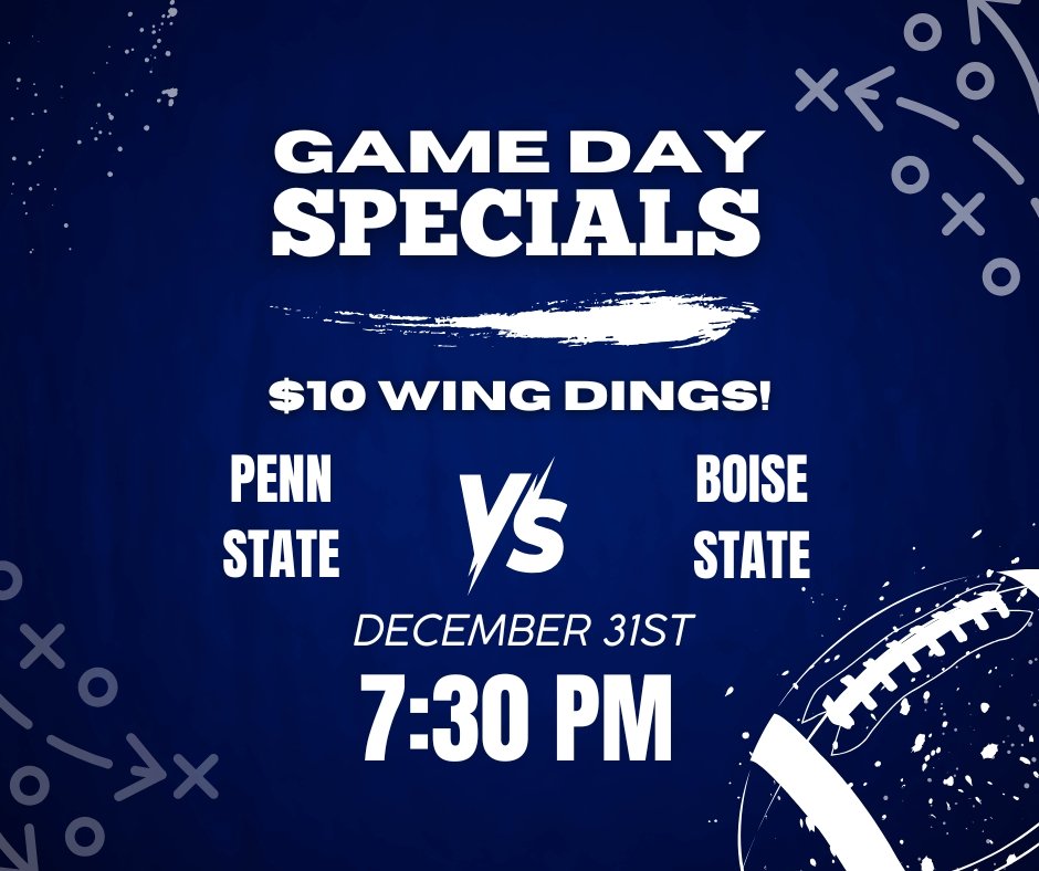 Penn State Football College Playoff Game Watch Party