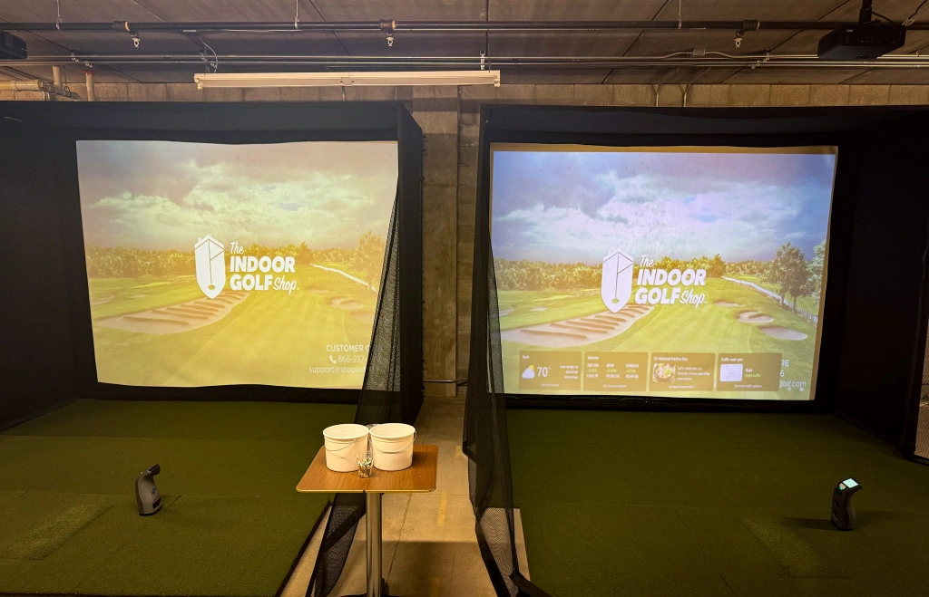 golf simulators in Philipsburg, PA